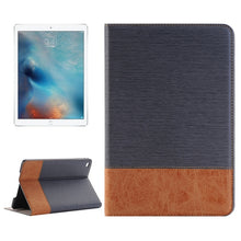 Load image into Gallery viewer, Cross &amp; Sheepskin Texture Horizontal Flip Leather Case with Holder &amp; Card Slots &amp; Wallet for iPad Pro 12.9 inch