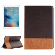 Load image into Gallery viewer, Cross &amp; Sheepskin Texture Horizontal Flip Leather Case with Holder &amp; Card Slots &amp; Wallet for iPad Pro 12.9 inch