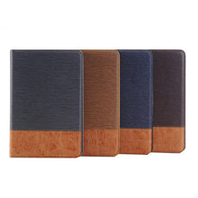 Load image into Gallery viewer, Cross &amp; Sheepskin Texture Horizontal Flip Leather Case with Holder &amp; Card Slots &amp; Wallet for iPad Pro 12.9 inch