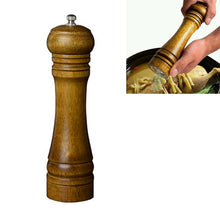 Load image into Gallery viewer, Length Classical Wooden Pepper Spice Salt Mill Grinder Muller, Style 4, 5 inch, Style 4, 8 inch, Style 4, 10 inch