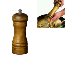 Load image into Gallery viewer, Length Classical Wooden Pepper Spice Salt Mill Grinder Muller, Style 4, 5 inch, Style 4, 8 inch, Style 4, 10 inch