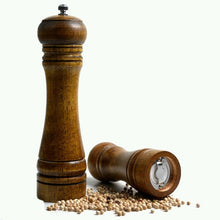 Load image into Gallery viewer, Length Classical Wooden Pepper Spice Salt Mill Grinder Muller, Style 4, 5 inch, Style 4, 8 inch, Style 4, 10 inch