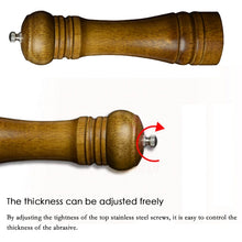 Load image into Gallery viewer, Length Classical Wooden Pepper Spice Salt Mill Grinder Muller, Style 4, 5 inch, Style 4, 8 inch, Style 4, 10 inch