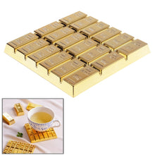 Load image into Gallery viewer, Creative Gold Bar Shaped Anti-slip Heat Insulation Mat for Dishware, Gold Bar Shaped Heat Insulation Mat