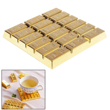 Load image into Gallery viewer, Creative Gold Bar Shaped Anti-slip Heat Insulation Mat for Dishware, Gold Bar Shaped Heat Insulation Mat