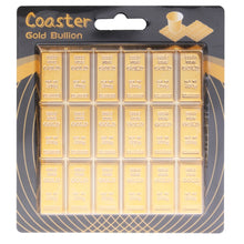 Load image into Gallery viewer, Creative Gold Bar Shaped Anti-slip Heat Insulation Mat for Dishware, Gold Bar Shaped Heat Insulation Mat