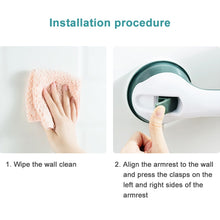 Load image into Gallery viewer, Helping Handle Bathroom Sty Grip Handle Bathtub Shower, Random Color Delivery, Grip Handle Bathtub Shower