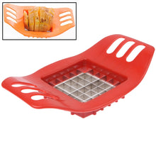 Load image into Gallery viewer, Ultra-practical Potatoes Cut Strips Tools French Fries Cut Knives(Random Color Delivery), French Fries Cut Knives