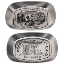 Load image into Gallery viewer, Stainless Steel Multi-purpose Tray Fruit Bowl Dessert Plate , Ship