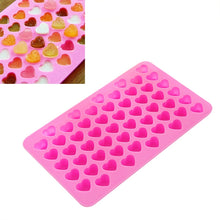 Load image into Gallery viewer, Creative Heart Shape 55-Grid Ice Cube Tray, 55 Grids Love