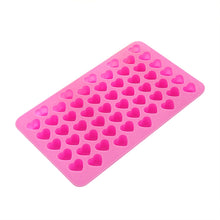 Load image into Gallery viewer, Creative Heart Shape 55-Grid Ice Cube Tray, 55 Grids Love