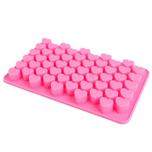 Load image into Gallery viewer, Creative Heart Shape 55-Grid Ice Cube Tray, 55 Grids Love