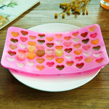 Load image into Gallery viewer, Creative Heart Shape 55-Grid Ice Cube Tray, 55 Grids Love