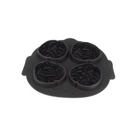 Silicone Brain Freeze Shaped Ice Cube Tray (Random Color Delivery), Brain Shape