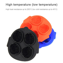 Load image into Gallery viewer, Silicone Brain Freeze Shaped Ice Cube Tray (Random Color Delivery), Brain Shape