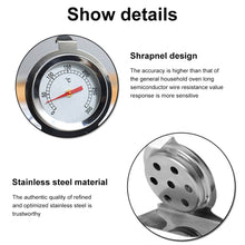 Load image into Gallery viewer, Stainless Steel Oven Thermometer (0~300℃), Oven Thermometer