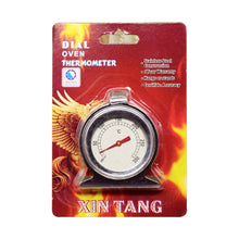 Load image into Gallery viewer, Stainless Steel Oven Thermometer (0~300℃), Oven Thermometer