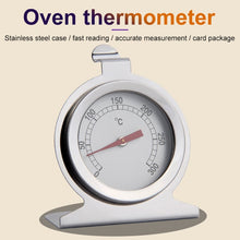 Load image into Gallery viewer, Stainless Steel Oven Thermometer (0~300℃), Oven Thermometer