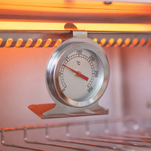 Load image into Gallery viewer, Stainless Steel Oven Thermometer (0~300℃), Oven Thermometer