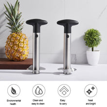 Load image into Gallery viewer, LsCook Pineapple Corer Slicer, Pineapple Corer Slicer  (Silver)