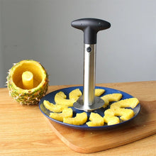 Load image into Gallery viewer, LsCook Pineapple Corer Slicer, Pineapple Corer Slicer  (Silver)