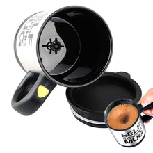 Load image into Gallery viewer, Magic Self Stirring Mug, Stirring Mug
