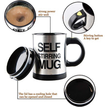 Load image into Gallery viewer, Magic Self Stirring Mug, Stirring Mug