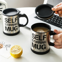 Load image into Gallery viewer, Magic Self Stirring Mug, Stirring Mug