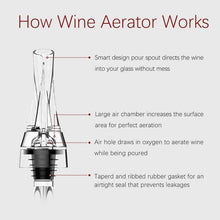 Load image into Gallery viewer, Fashion Olecranon Wine Pourer/Rapid Decanter, Wine Aerator Decanter