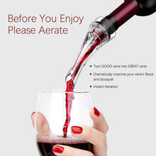 Load image into Gallery viewer, Fashion Olecranon Wine Pourer/Rapid Decanter, Wine Aerator Decanter