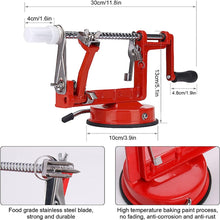 Load image into Gallery viewer, 3 in 1 Multi-functional Fruit Peeling Slicing Stoning Peeler Machine, 3 in 1 Fruit  Peeler