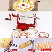 Load image into Gallery viewer, 3 in 1 Multi-functional Fruit Peeling Slicing Stoning Peeler Machine, 3 in 1 Fruit  Peeler