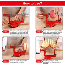Load image into Gallery viewer, 3 in 1 Multi-functional Fruit Peeling Slicing Stoning Peeler Machine, 3 in 1 Fruit  Peeler