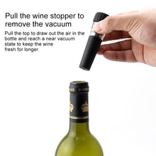 Load image into Gallery viewer, Reusable Vacuum Stopple Bottle Stopper Cork Plug for Wine Liquor, Wine Bottle Stopper 8