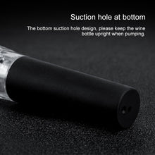 Load image into Gallery viewer, Reusable Vacuum Stopple Bottle Stopper Cork Plug for Wine Liquor, Wine Bottle Stopper 8