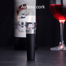 Load image into Gallery viewer, Reusable Vacuum Stopple Bottle Stopper Cork Plug for Wine Liquor, Wine Bottle Stopper 9