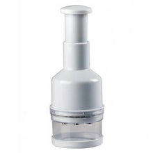 Load image into Gallery viewer, Stainless Steel Onion Cutting Instrument / Ginger Garlic Cutter, Size: 22x8x8cm, Random Color Delivery, Stainless Steel Garlic Crusher