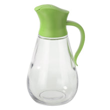 Load image into Gallery viewer, Automatic Lid Open Glass Oil Bottle