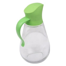 Load image into Gallery viewer, Automatic Lid Open Glass Oil Bottle