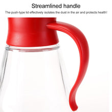 Load image into Gallery viewer, Automatic Lid Open Glass Oil Bottle