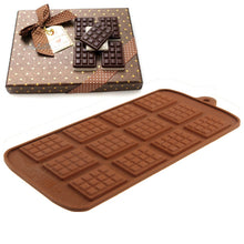 Load image into Gallery viewer, High Quality 12pcs Silicone Material Chocolate Mold, Chocolate Mold