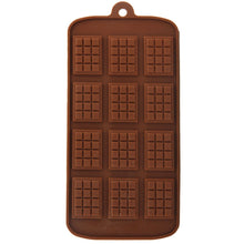 Load image into Gallery viewer, High Quality 12pcs Silicone Material Chocolate Mold, Chocolate Mold