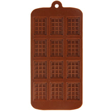 Load image into Gallery viewer, High Quality 12pcs Silicone Material Chocolate Mold, Chocolate Mold