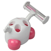 Load image into Gallery viewer, Cute Cartoon Creative Hourglass Toothbrush Stand (Random Color Delivery), Hourglass Toothbrush Stand