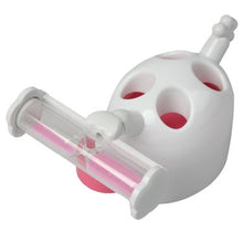 Load image into Gallery viewer, Cute Cartoon Creative Hourglass Toothbrush Stand (Random Color Delivery), Hourglass Toothbrush Stand