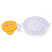 Load image into Gallery viewer, DIY Microwave Oven Baked Potato Chips Homemade Maker Machine Device with Slicer &amp; Plate, DIY Microwave Oven