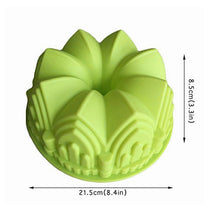 Load image into Gallery viewer, Crown Style Silica Cake Dessert Mold, Crown Style
