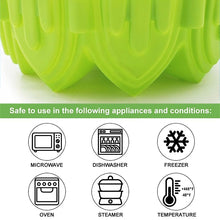 Load image into Gallery viewer, Crown Style Silica Cake Dessert Mold, Crown Style