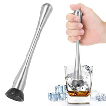 Load image into Gallery viewer, Stainless Steel Ice Pick Muddler, Ice Pick Muddler
