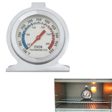 Load image into Gallery viewer, High Quality Stainless Steel Stand Up Oven Thermometer Gauge Gage (0-300 Degree Centigrade), Oven Gauge